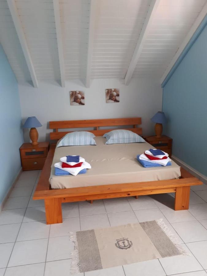 Habitation Du Chateau D'O - Vue Sur Mer Deshaies Luaran gambar