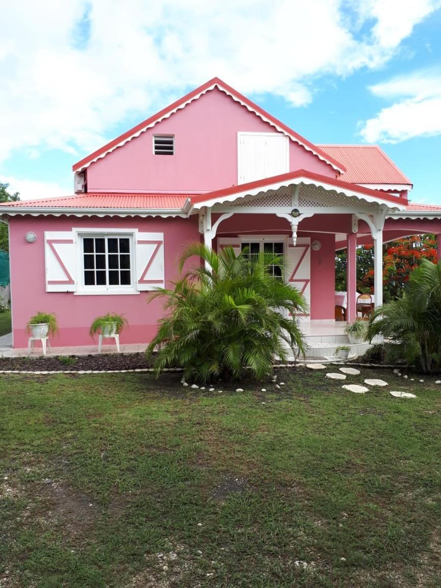 Habitation Du Chateau D'O - Vue Sur Mer Deshaies Luaran gambar
