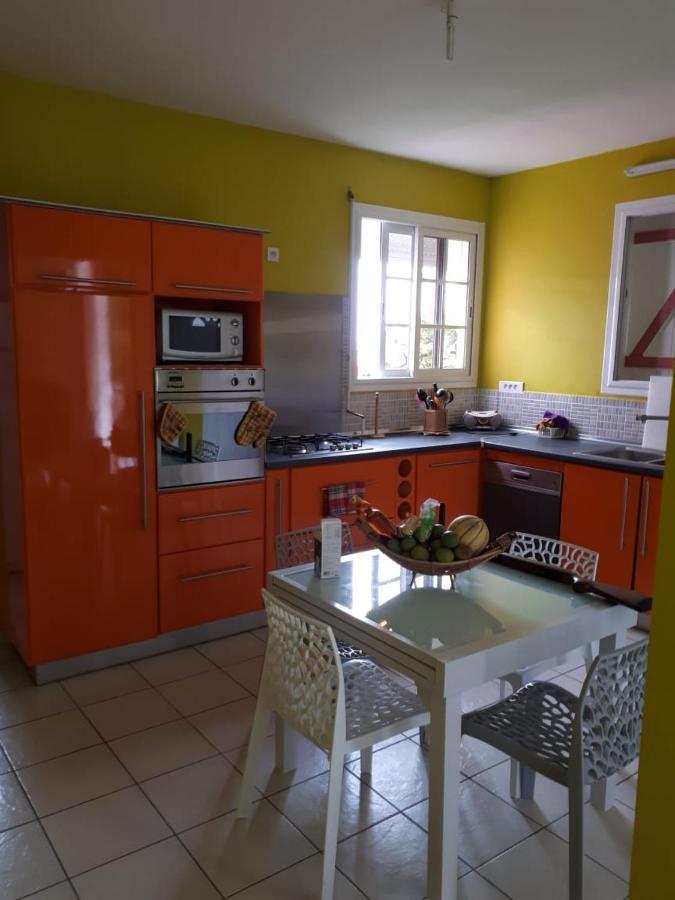 Habitation Du Chateau D'O - Vue Sur Mer Deshaies Luaran gambar